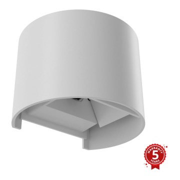 APLED - LED spoljašnje zidno svetlo OVAL 2xLED/3W/230V IP65