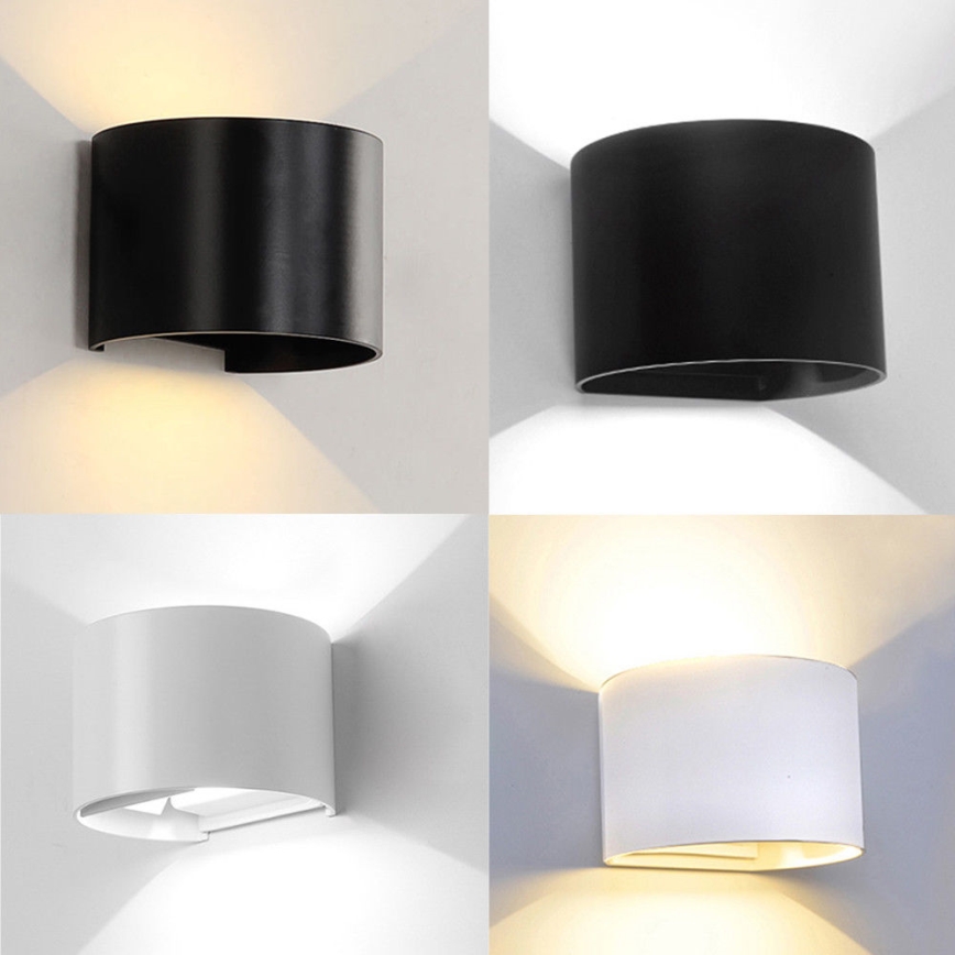 APLED - LED Vanjska zidna svjetiljka OVAL LED/3W/230V IP65