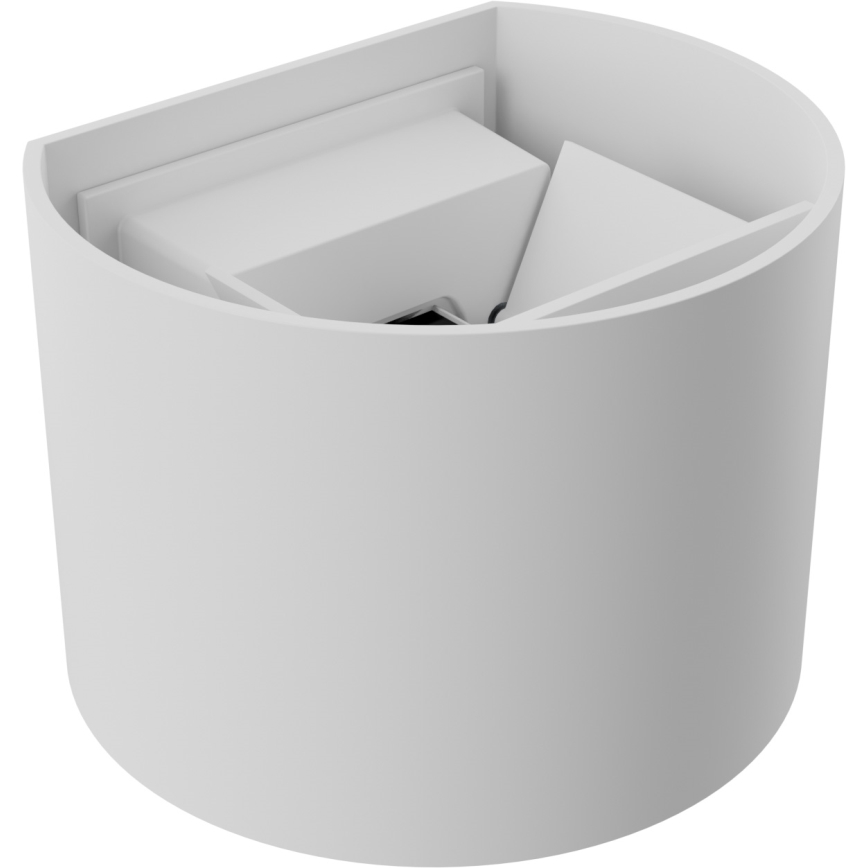 APLED - LED spoljašnje zidno svetlo OVAL 2xLED/3W/230V IP65