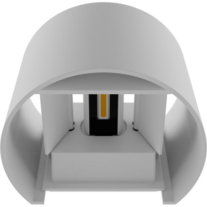 APLED - LED spoljašnje zidno svetlo OVAL 2xLED/3W/230V IP65