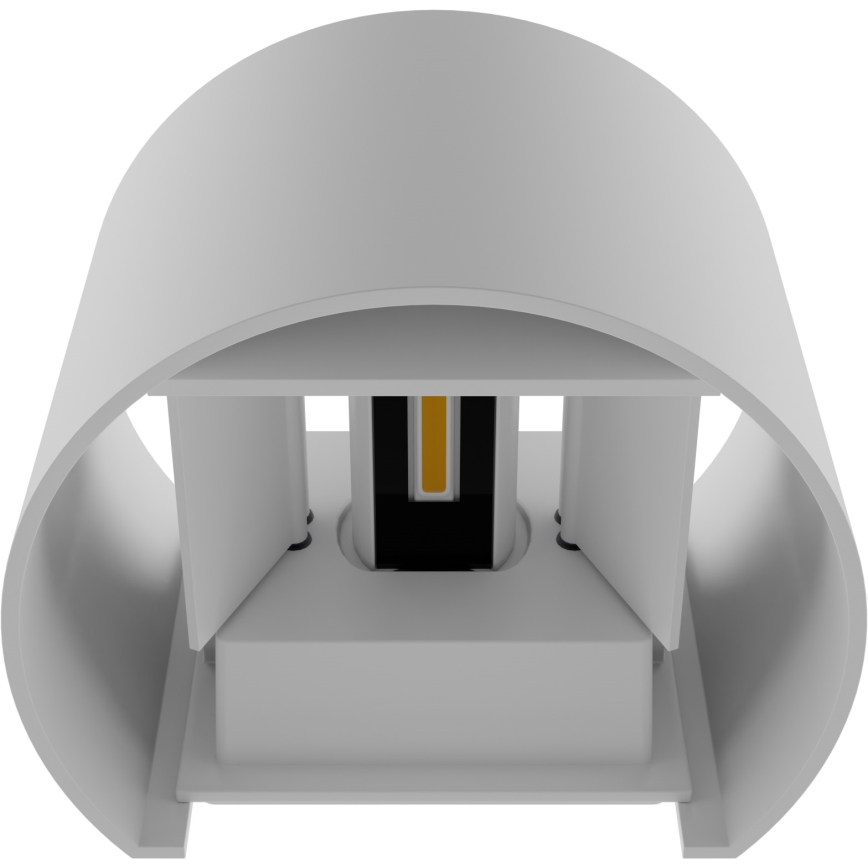 APLED - LED spoljašnje zidno svetlo OVAL 2xLED/3W/230V IP65