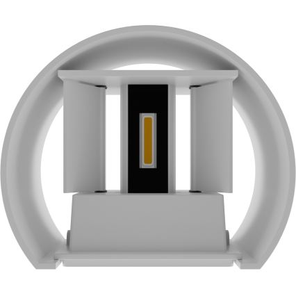 APLED - LED spoljašnje zidno svetlo OVAL 2xLED/3W/230V IP65