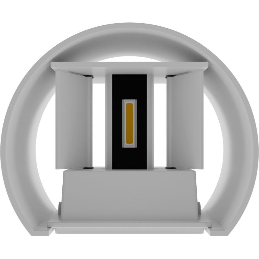 APLED - LED spoljašnje zidno svetlo OVAL 2xLED/3W/230V IP65