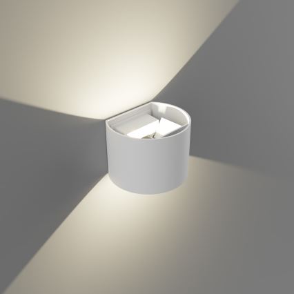 APLED - LED spoljašnje zidno svetlo OVAL 2xLED/3W/230V IP65