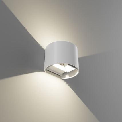 APLED - LED spoljašnje zidno svetlo OVAL 2xLED/3W/230V IP65