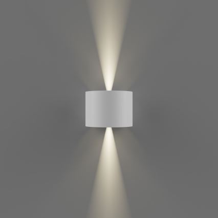 APLED - LED spoljašnje zidno svetlo OVAL 2xLED/3W/230V IP65