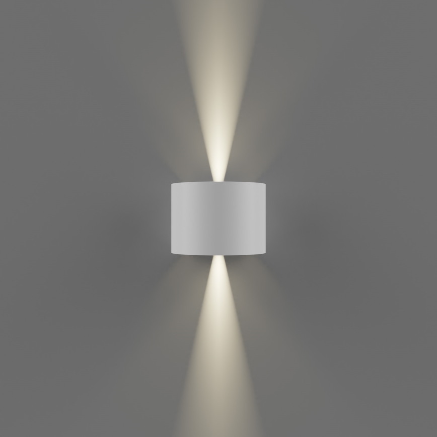 APLED - LED spoljašnje zidno svetlo OVAL 2xLED/3W/230V IP65