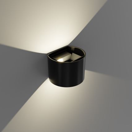 APLED - LED spoljašnje zidno svetlo OVAL 2xLED/3W/230V IP65