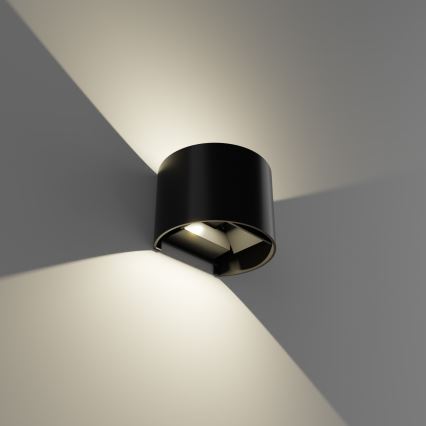 APLED - LED spoljašnje zidno svetlo OVAL 2xLED/3W/230V IP65