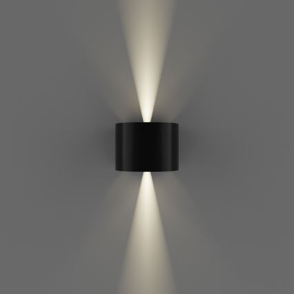 APLED - LED spoljašnje zidno svetlo OVAL 2xLED/3W/230V IP65
