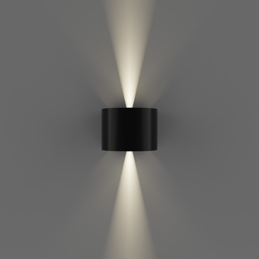APLED - LED spoljašnje zidno svetlo OVAL 2xLED/3W/230V IP65