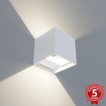 APLED - LED spoljna zidna svetiljka CUBE 2xLED/3W/230V IP65