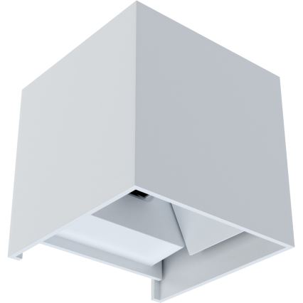APLED - LED spoljna zidna svetiljka CUBE 2xLED/3W/230V IP65
