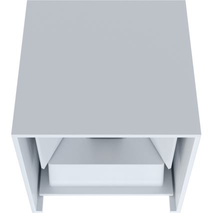 APLED - LED spoljna zidna svetiljka CUBE 2xLED/3W/230V IP65