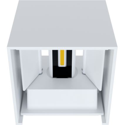 APLED - LED spoljna zidna svetiljka CUBE 2xLED/3W/230V IP65