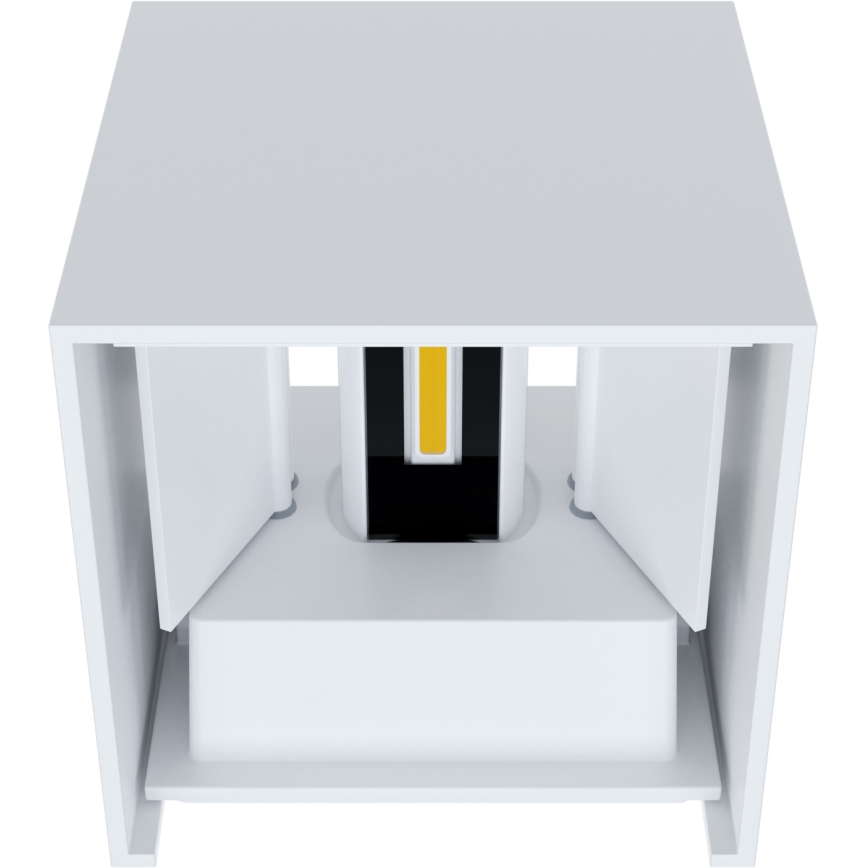 APLED - LED spoljna zidna svetiljka CUBE 2xLED/3W/230V IP65
