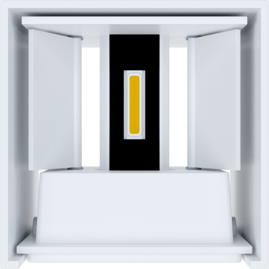 APLED - LED spoljna zidna svetiljka CUBE 2xLED/3W/230V IP65