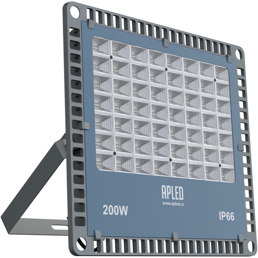 APLED - LED spoljni reflektor PRO LED/200W/230V IP66 20000lm 6000K