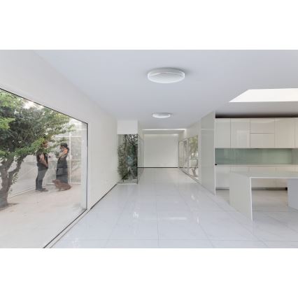 APLED - LED plafonsko svetlo LENS R TRICOLOR LED/36W/230V IP41 2700 - 6500K 2520lm