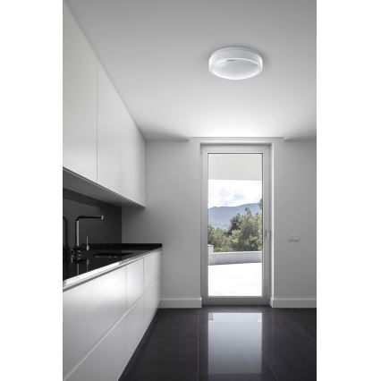 APLED - LED plafonsko svetlo LENS R TRICOLOR LED/12W/230V IP41 2700 - 6500K 825lm