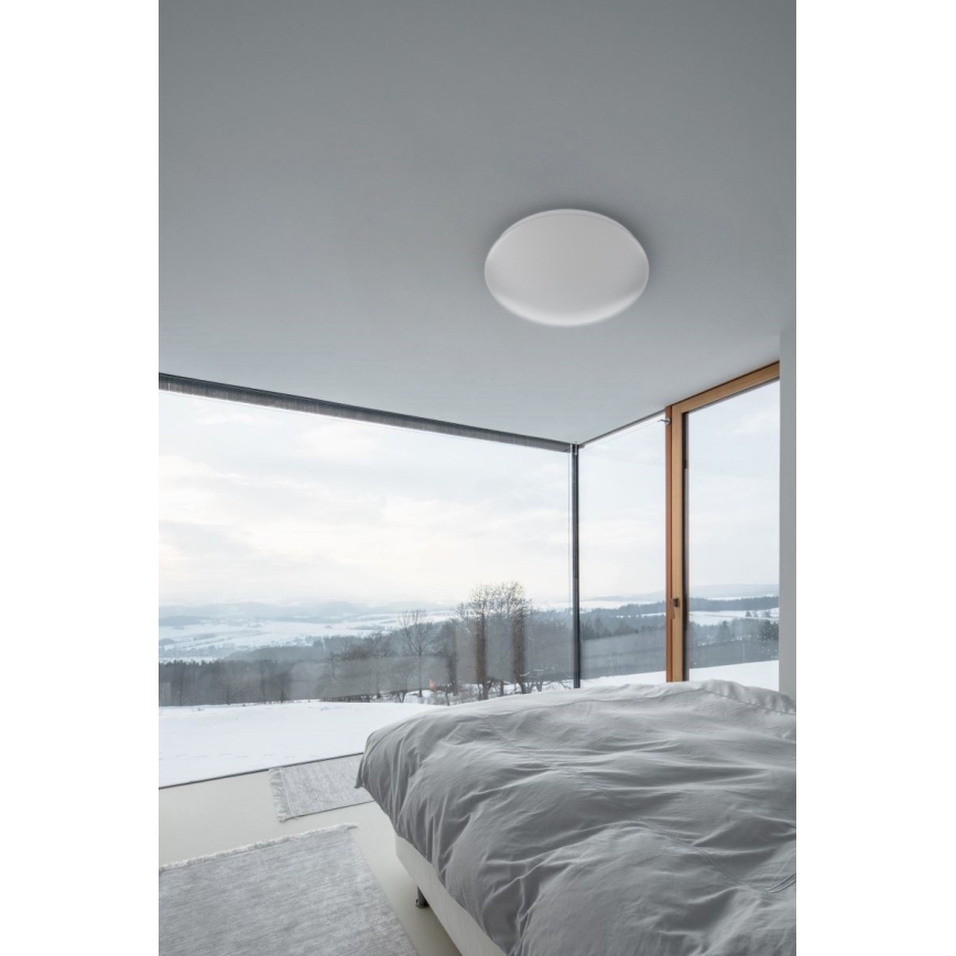 APLED - LED stropna svetiljka sa senzorom LENS P TRICOLOR LED/18W/230V IP44 2700 - 6500K 1210lm