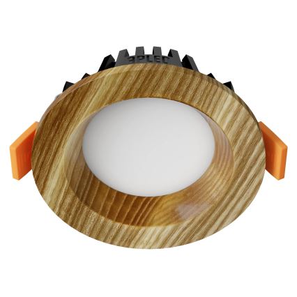 APLED - LED ugradno plafonsko svetlo RONDO WOODLINE LED/3W/230V 4000K Ø 9 cm masivni jasen