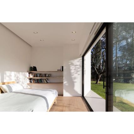 APLED - LED ugradno plafonsko svetlo RONDO WOODLINE LED/6W/230V 3000K prečnik 15 cm masivni hrast