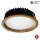 APLED - LED ugradno plafonsko svetlo RONDO WOODLINE LED/12W/230V 3000K prečnika 20 cm masivni hrast