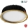 APLED - LED ugradno plafonsko svetlo RONDO WOODLINE LED/18W/230V 3000K, prečnik 26 cm, masivna borovina