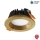 APLED - LED ugradno svetlo RONDO WOODLINE LED/3W/230V 3000K, prečnik 9 cm, masiv borovine