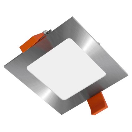 APLED - LED ugradno svetlo za kupatilo SQUARE LED/3W/230V IP41 85x85 mm