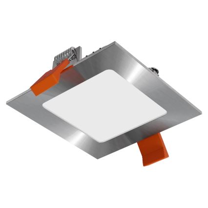 APLED - LED ugradno svetlo za kupatilo SQUARE LED/3W/230V IP41 85x85 mm