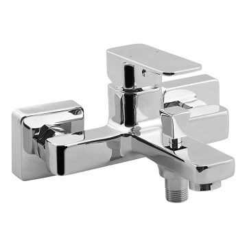 Aqualine - Baterija za kadu FACTOR sjajni hrom