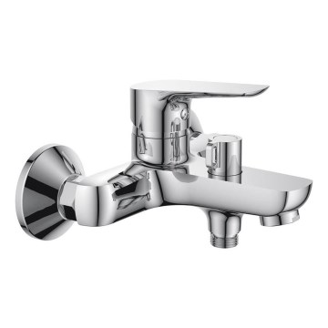 Aqualine - Baterija za kadu LOTTA, sjajni hrom