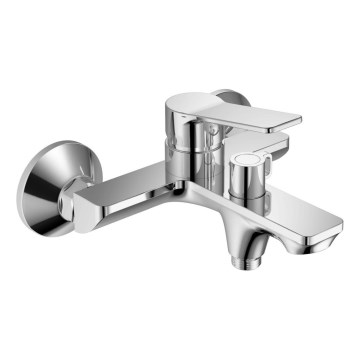 Aqualine - Baterija za kadu SINTRA, sjajni hrom