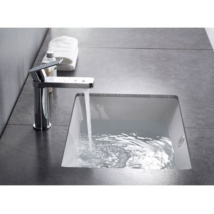 Aqualine - Baterija za umivaonik DAPHNE 15,5 cm, sjajni hrom