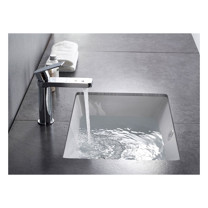 Aqualine - Baterija za umivaonik DAPHNE 15,5 cm, sjajni hrom