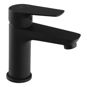 Aqualine - Baterija za umivaonik LOTTA mat crna
