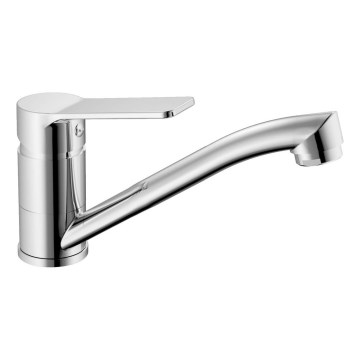 Aqualine - Baterija za umivaonik SINTRA sa okretivim izljevom, sjajni hrom