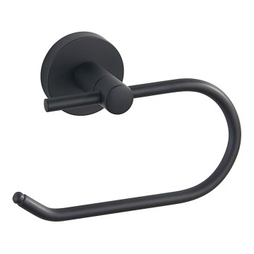 Aqualine - Držač toaletnog papira SAMBA crni