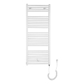 Aqualine - Električni kupatilski radijator DIRECT-E 600W 132x60 cm bela