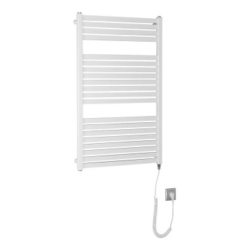 Aqualine - Električni kupatilski radijator TONDI-E 400W 97x60 cm beo