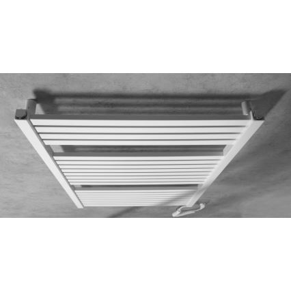 Aqualine - Električni kupatilski radijator TONDI-E 400W 97x60 cm beo
