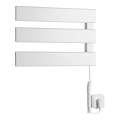 Aqualine - Električni sušač peškira ELVIS 50W 46x34 cm beo