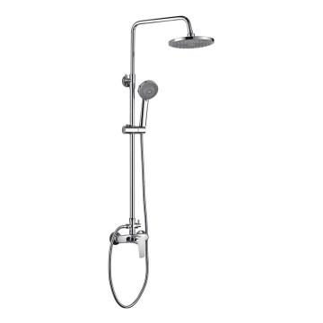 Aqualine - Komplet za tuš LOTTA sjajni hrom