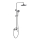 Aqualine - Komplet za tuš LOTTA sjajni hrom