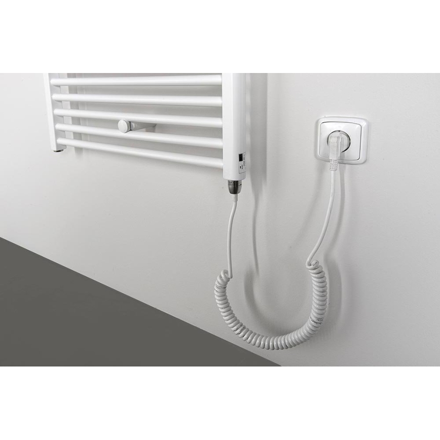 Aqualine - Kupatilski električni radijator DIRECT-E 300W 96x45 cm beli