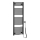 Aqualine - Kupatilski električni radijator DIRECT-E 400W 132x45 cm mat crne boje