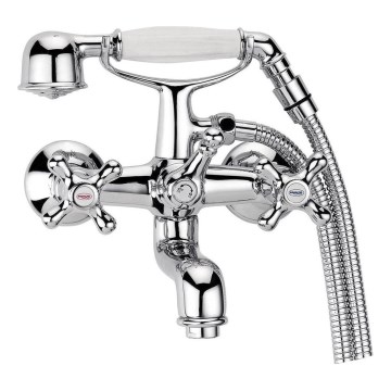 Aqualine - Set za kadu VICTORIA, sjajni hrom