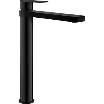 Aqualine - Slavina za umivaonik DAPHNE 29 cm, mat crna